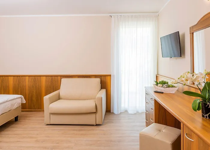 Hotel Centrale 酒店 加尔达