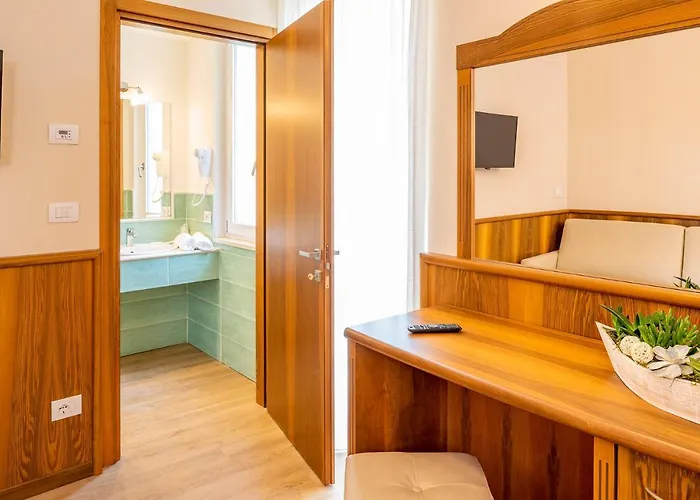 Hotel Centrale 4* 加尔达