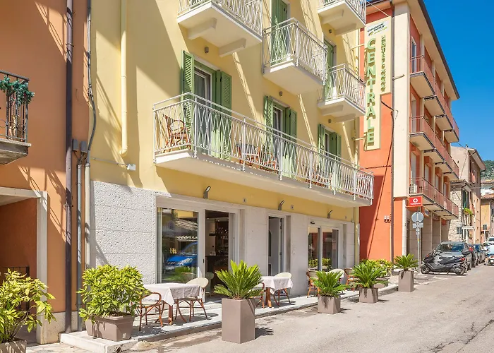 酒店 Hotel Centrale 加尔达